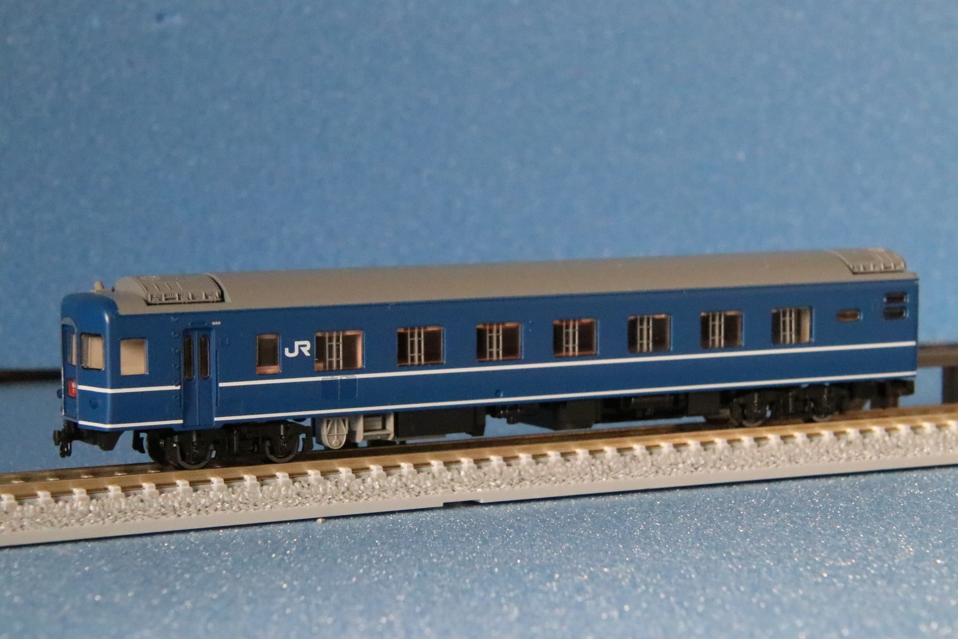 TOMIX JR 14系14形特急寝台客車（出雲2、3号）入線: ドラ猫日記