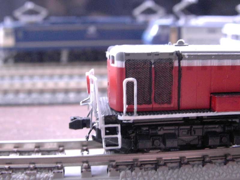 【国内在庫】 模型】DD51－1127（改）: ドラ猫日記 鉄道模型